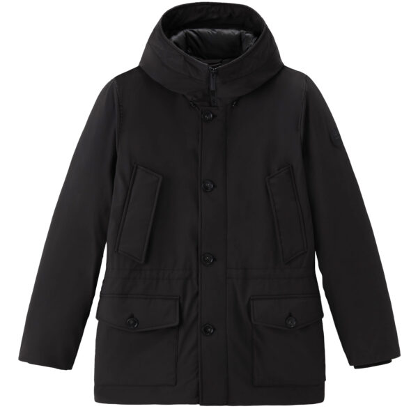 Woolrich winterjas. Parka voor heren waterdicht.