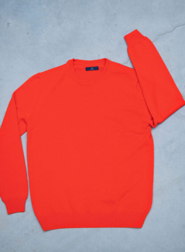 Bowies Crew Neck 400 Orange - Afbeelding 3