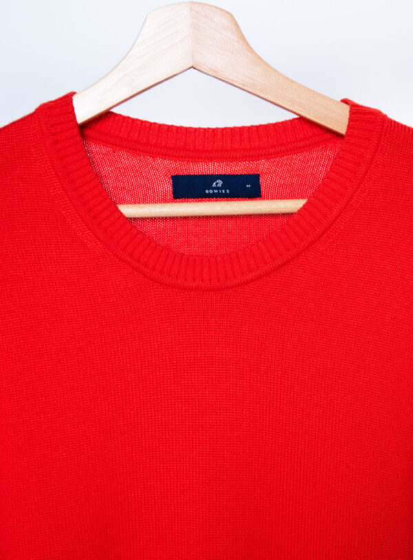 Bowies Crew Neck 400 Orange