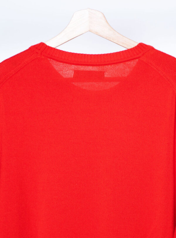 Bowies Crew Neck 400 Orange - Afbeelding 2